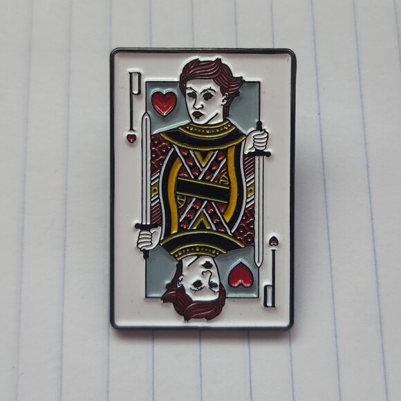NWOT Amanda Palmer Pin - Picture 1 of 3